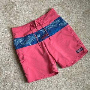 Vineyard Vines Unlined Swim Trunks, Men’s Size 32